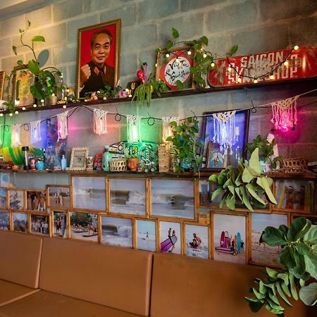Vungtau Surf House - Hostel Surf Camp Vung Tau Esterno foto