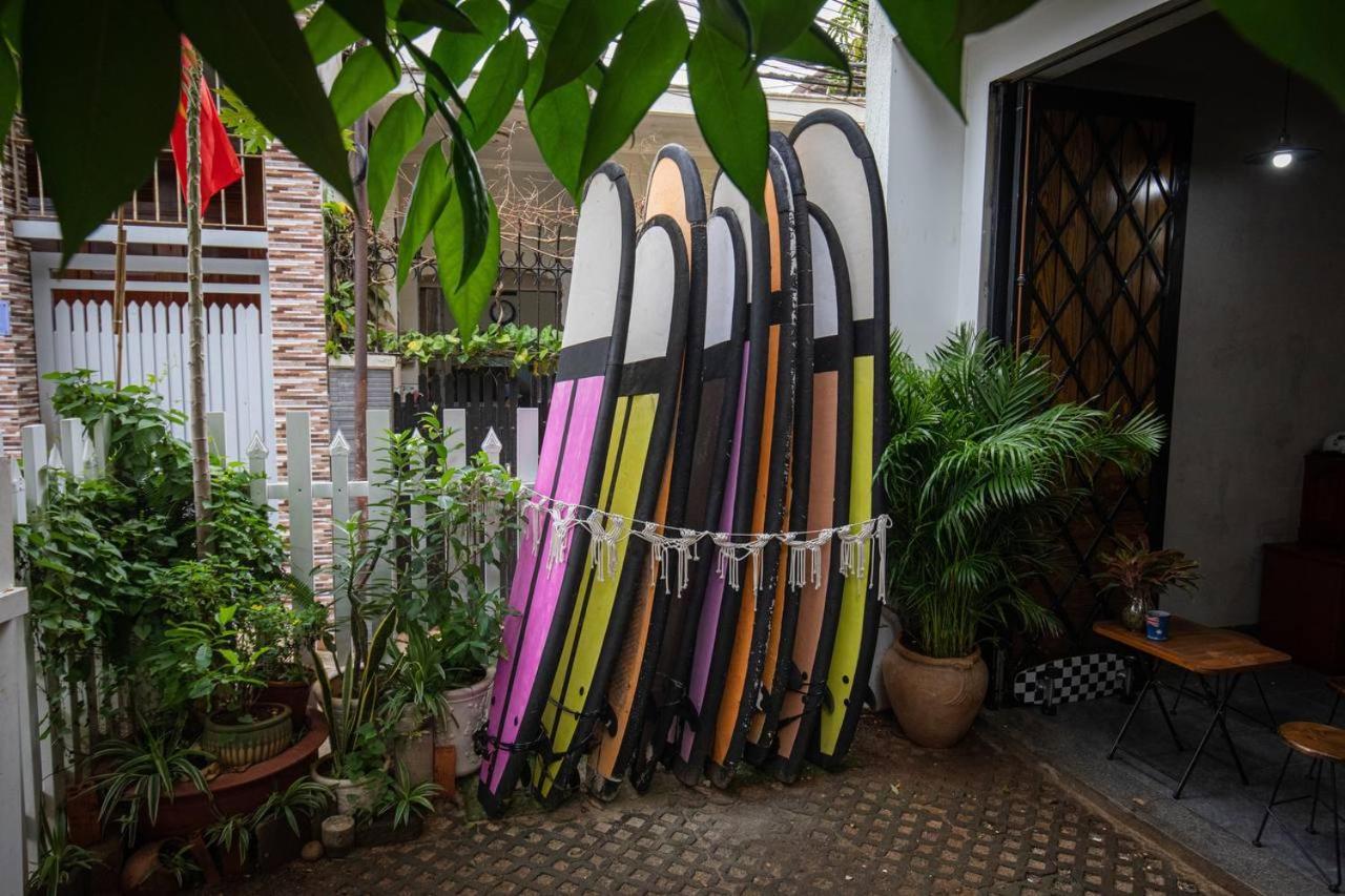 Vungtau Surf House - Hostel Surf Camp Vung Tau Esterno foto