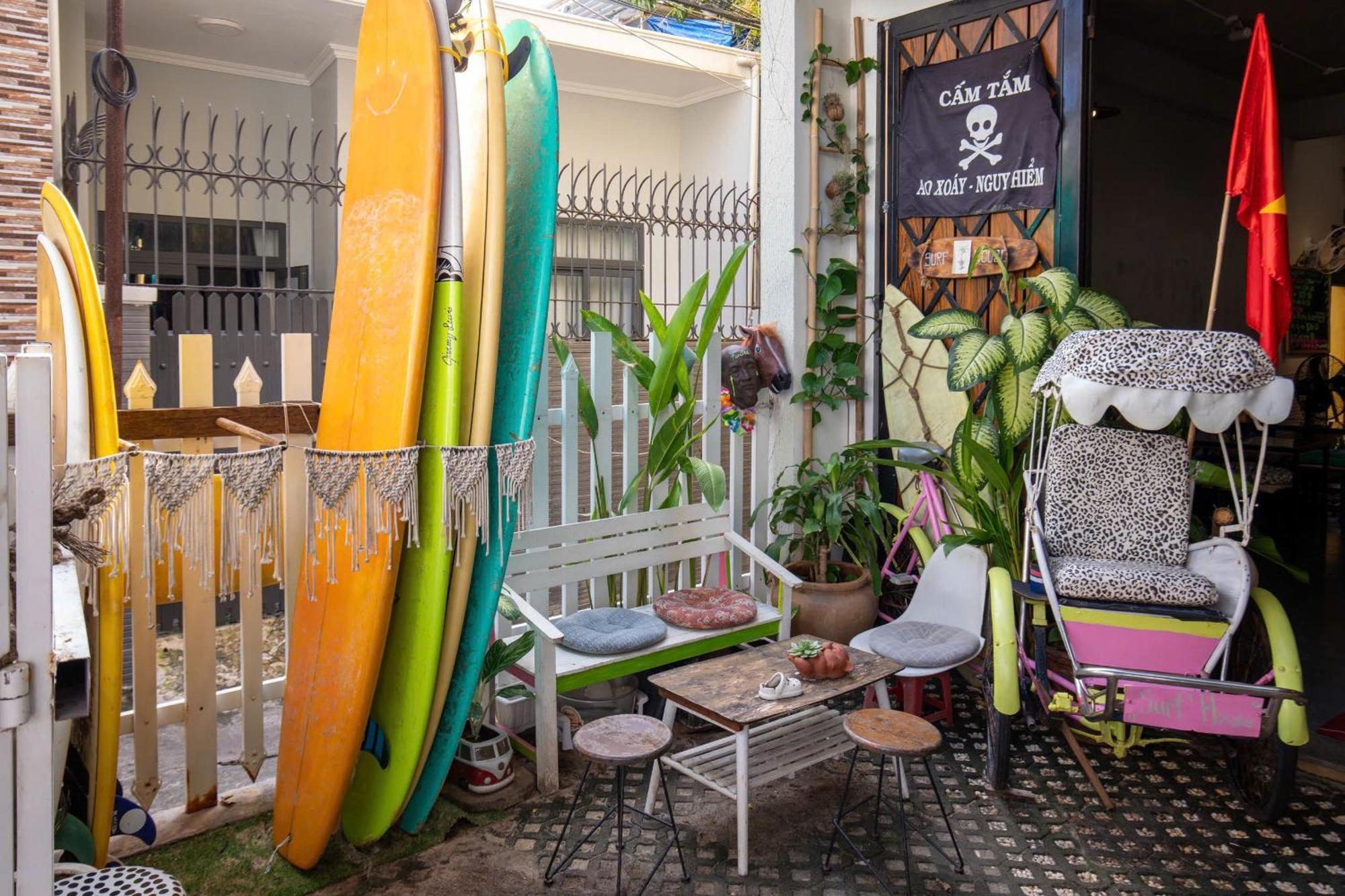 Vungtau Surf House - Hostel Surf Camp Vung Tau Esterno foto
